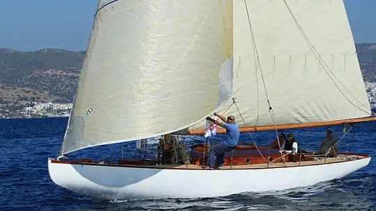 The Bodrum Cup'ta 2 yelkenli çarpıştı