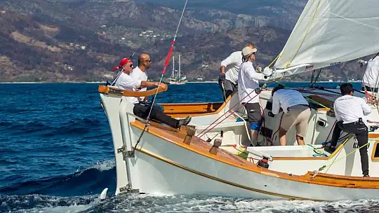 The Bodrum Cup'ta 2 yelkenli çarpıştı