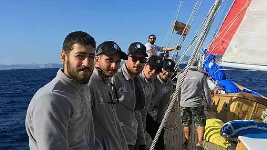 The Bodrum Cup yarışlarından İkincilik kupası