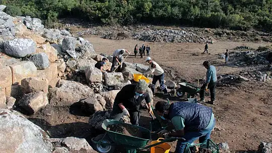 Thera Antik kenti kazı işbirliği protokolü imzalandı