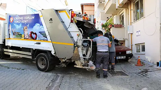 Başkan Gümüş 'Çöp Çıkarma Saatlerine Uyulmalı'