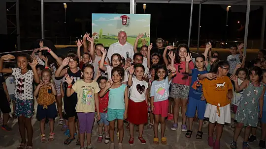 Belediye'den, Çocuklara Tiyatrosu Yaz Oyunları