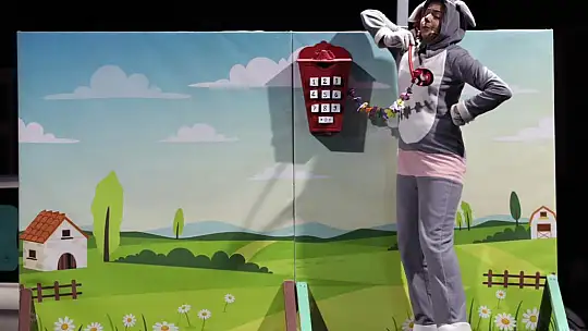 Belediye'den, Çocuklara Tiyatrosu Yaz Oyunları