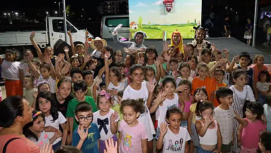 Belediye'den, Çocuklara Tiyatrosu Yaz Oyunları