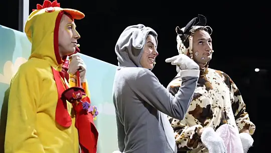 Belediye'den, Çocuklara Tiyatrosu Yaz Oyunları