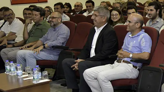 Muğlalı tarih severler MSKÜ'de Mitchell ile Buluştu