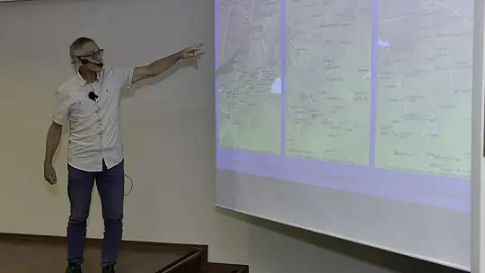 Muğlalı tarih severler MSKÜ'de Mitchell ile Buluştu