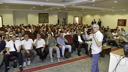 Muğlalı tarih severler MSKÜ'de Mitchell ile Buluştu