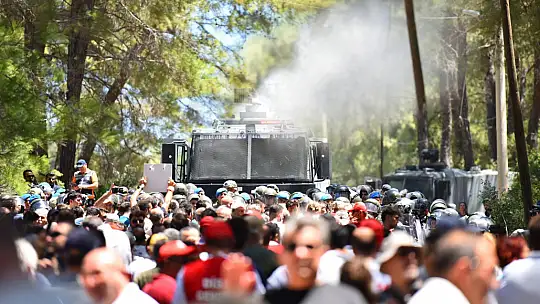 Başkan Alim Karaca, Akbelen'de