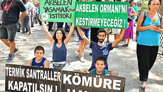 Başkan Alim Karaca, Akbelen'de