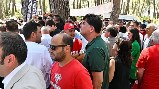 Başkan Alim Karaca, Akbelen'de