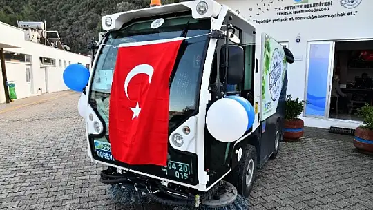 FETHİYE BELEDİYESİ ARAÇ FİLOSUNU BÜYÜTÜYOR