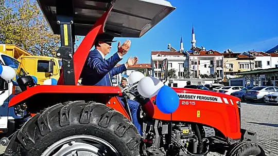 FETHİYE BELEDİYESİ ARAÇ FİLOSUNU BÜYÜTÜYOR