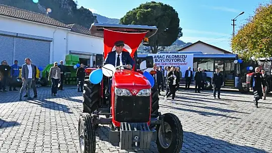 FETHİYE BELEDİYESİ ARAÇ FİLOSUNU BÜYÜTÜYOR