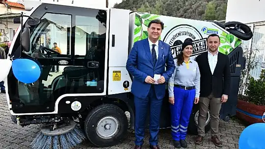 FETHİYE BELEDİYESİ ARAÇ FİLOSUNU BÜYÜTÜYOR