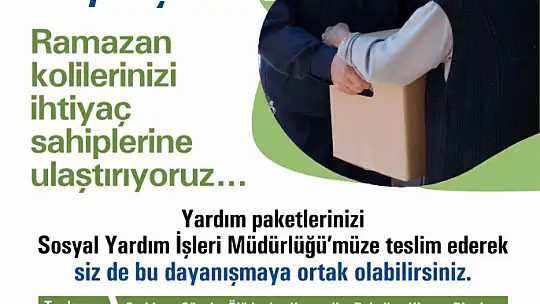 RAMAZAN AYI BOYUNCA AŞEVİ HİZMET VERECEK