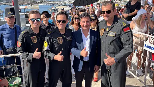 'Gökyüzünün Sarsılmaz Gücü' Bodrum Semalarında