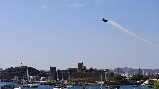 'Gökyüzünün Sarsılmaz Gücü' Bodrum Semalarında