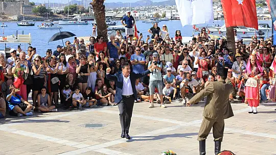 'Gökyüzünün Sarsılmaz Gücü' Bodrum Semalarında