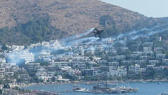 'Gökyüzünün Sarsılmaz Gücü' Bodrum Semalarında