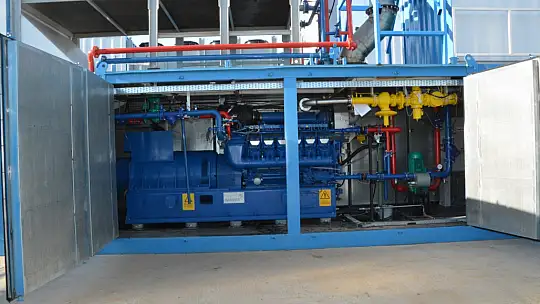 Çöpten, 336 Milyon TL'lik elektrik üretildi