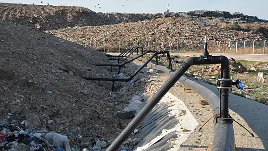 Çöpten, 336 Milyon TL'lik elektrik üretildi