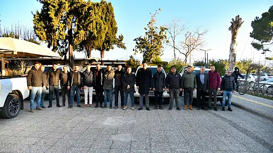 FETHİYE BELEDİYESİ DEPREM BÖLGESİNE GİTTİ