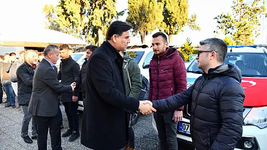 FETHİYE BELEDİYESİ DEPREM BÖLGESİNE GİTTİ