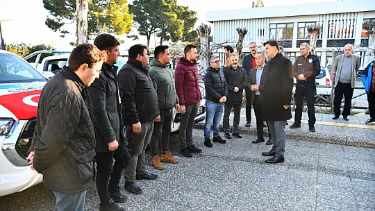 FETHİYE BELEDİYESİ DEPREM BÖLGESİNE GİTTİ