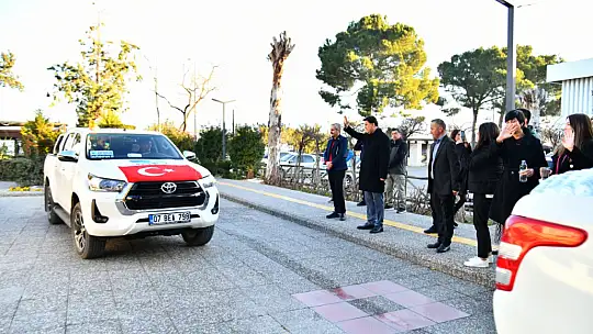 FETHİYE BELEDİYESİ DEPREM BÖLGESİNE GİTTİ