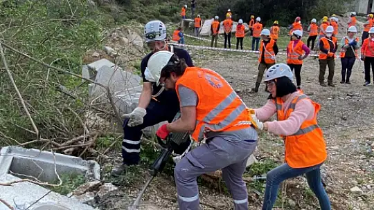 MAG/AMEDER 3. ETAP GÖNÜLLÜ EĞİTİMLERİ TAMAMLANDI