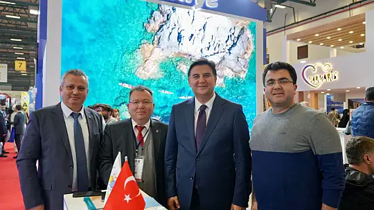 EMITT'e Fethiye standı damga vurdu