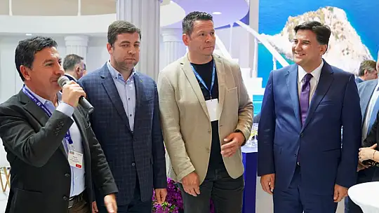 EMITT'e Fethiye standı damga vurdu