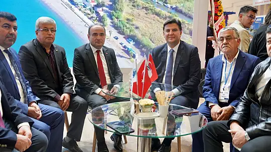 EMITT'e Fethiye standı damga vurdu