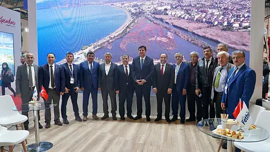 EMITT'e Fethiye standı damga vurdu