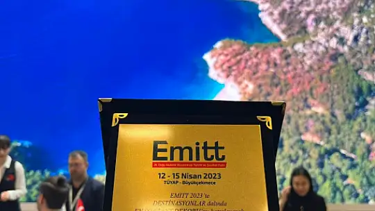EMITT'e Fethiye standı damga vurdu