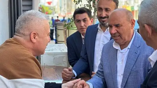 'Millet İttifakı konuşuyor, biz eser siyaseti yapıyoruz'