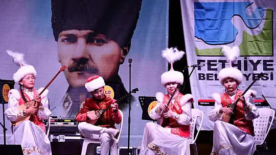 Fethiye Festivali tüm hızıyla devam ediyor