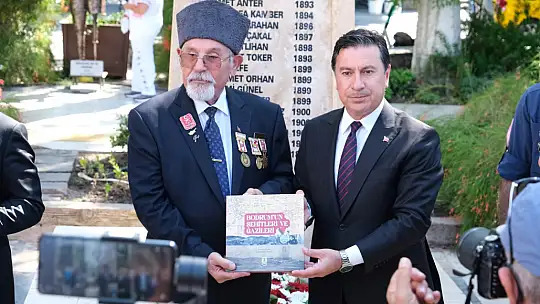 Belediyeden 'Bodrum'un Şehitleri ve Gazileri' Kitabı