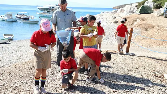 Gerenkuyu Halk Plajı Temizlendi