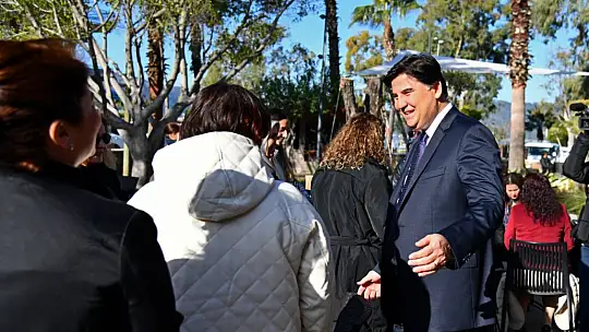 BELEDİYENİN KADIN PERSONELİ KAHVALTIDA BİR ARAYA GELDİ