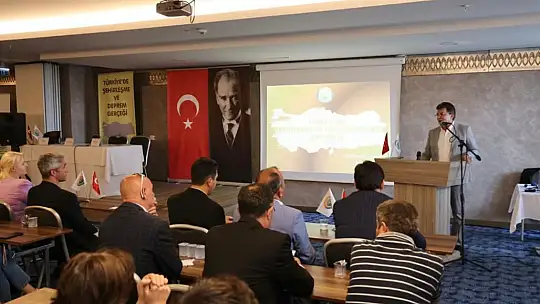 Başkan Karaca, çalıştaya katılım sağladı