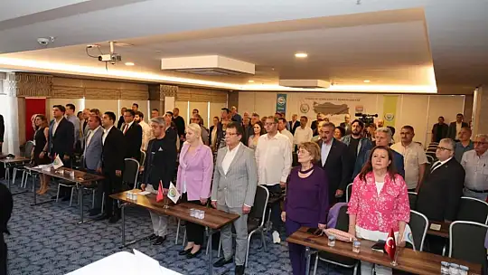 Başkan Karaca, çalıştaya katılım sağladı