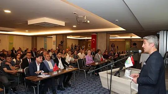 Başkan Karaca, çalıştaya katılım sağladı