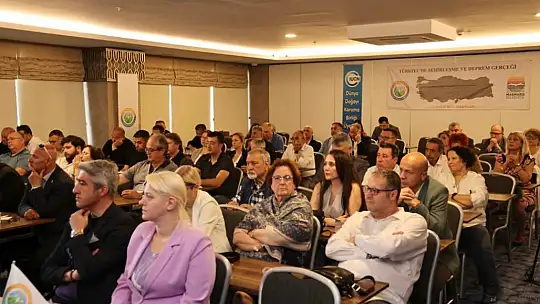 Başkan Karaca, çalıştaya katılım sağladı