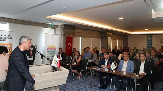 Başkan Karaca, çalıştaya katılım sağladı