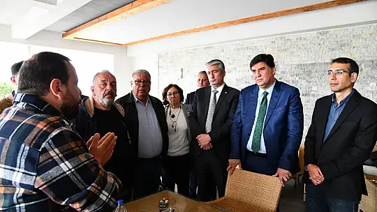 KARACA'DAN DEPREMZEDELERE ZİYARET