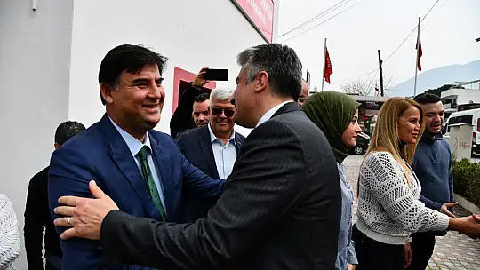 KARACA'DAN DEPREMZEDELERE ZİYARET