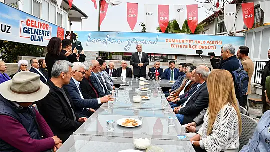 KARACA'DAN DEPREMZEDELERE ZİYARET