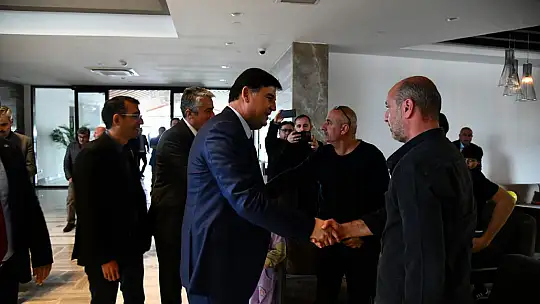 KARACA'DAN DEPREMZEDELERE ZİYARET